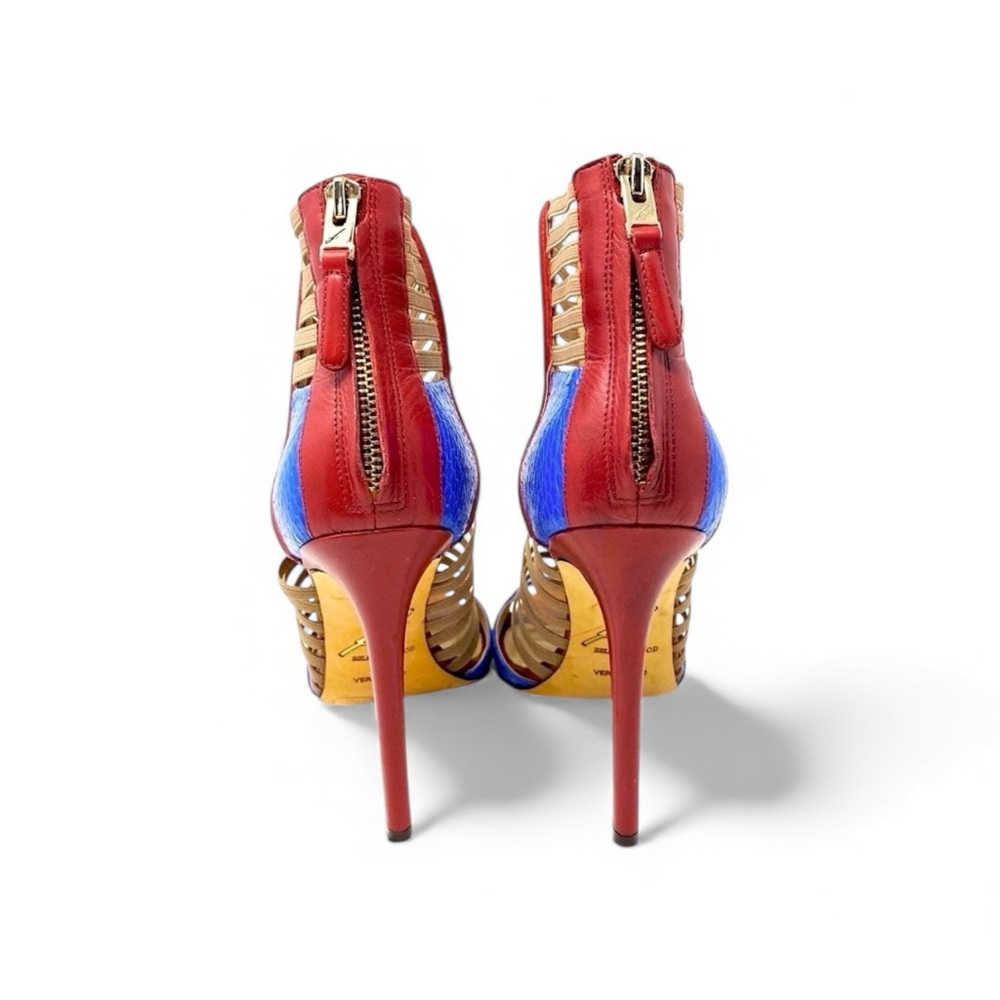 BRIAN ATWOOD ๐ Caged Gladiator Heels ๐ - Picture 9 of 14